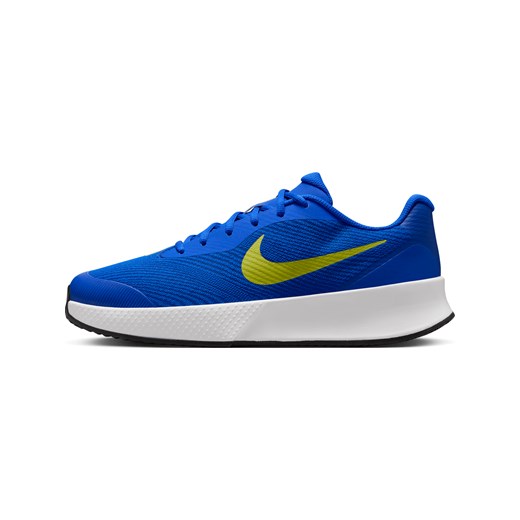 Męskie buty do tenisa na korty ziemne Nike Vapor Lite 3 - Niebieski ze sklepu Nike poland w kategorii Buty sportowe męskie - zdjęcie 184264592