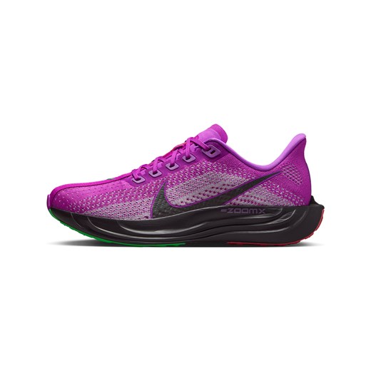 Damskie buty do biegania po asfalcie Nike Pegasus Plus - Fiolet ze sklepu Nike poland w kategorii Buty sportowe damskie - zdjęcie 184264624