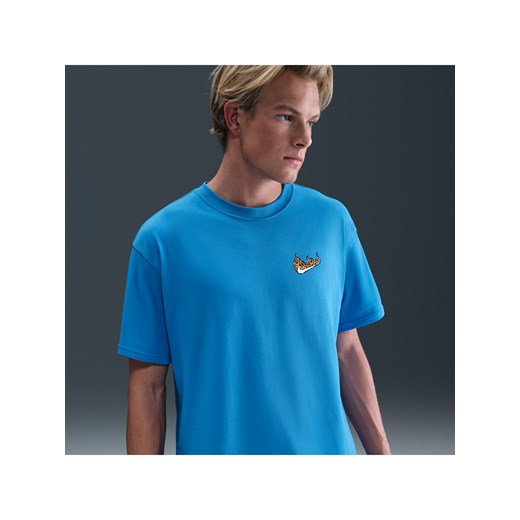 T-shirt Max90 Nike Sportswear - Niebieski ze sklepu Nike poland w kategorii T-shirty męskie - zdjęcie 184264683