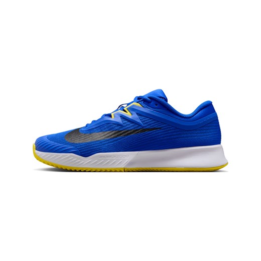 Męskie buty do tenisa na korty ziemne Nike Vapor Pro 3 - Niebieski ze sklepu Nike poland w kategorii Buty sportowe męskie - zdjęcie 184264734