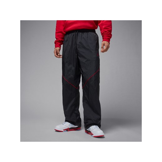 Męskie spodnie typu draft Jordan Brooklyn - Czerń ze sklepu Nike poland w kategorii Spodnie męskie - zdjęcie 184264831