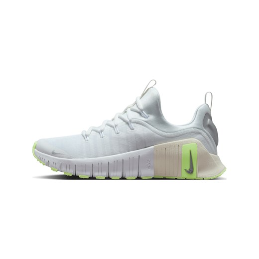 Damskie buty treningowe Nike Free Metcon 6 - Biel ze sklepu Nike poland w kategorii Buty sportowe damskie - zdjęcie 184264850