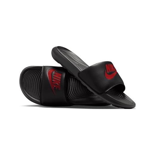 Klapki męskie Nike Victori One - Czerń ze sklepu Nike poland w kategorii Klapki męskie - zdjęcie 184264921