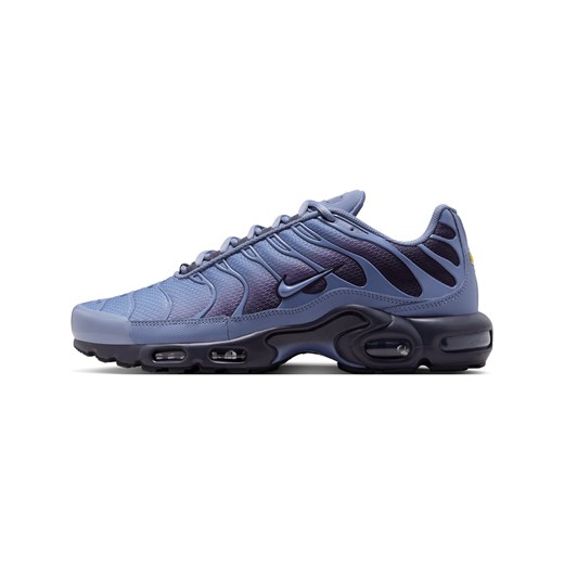 Buty męskie Nike Air Max Plus - Niebieski ze sklepu Nike poland w kategorii Buty sportowe męskie - zdjęcie 184264961