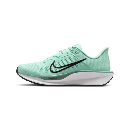 Damskie buty do biegania po asfalcie Nike Quest 6 - Zieleń ze sklepu Nike poland w kategorii Buty sportowe damskie - zdjęcie 184264964
