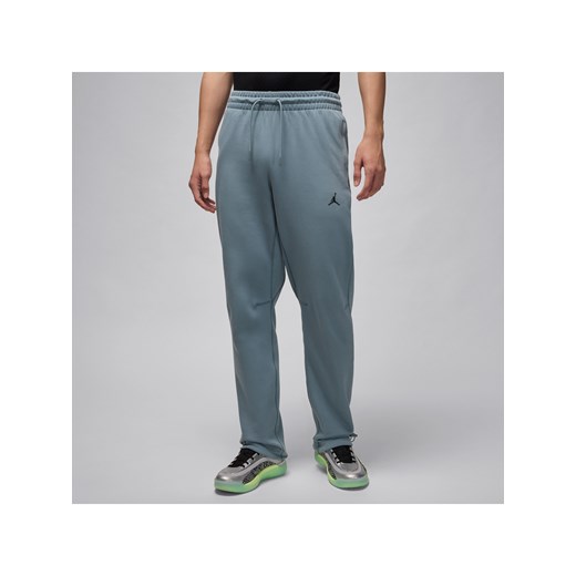 Męskie spodnie Dri-FIT Jordan Sport Hoop Fleece - Szary ze sklepu Nike poland w kategorii Spodnie męskie - zdjęcie 184265052