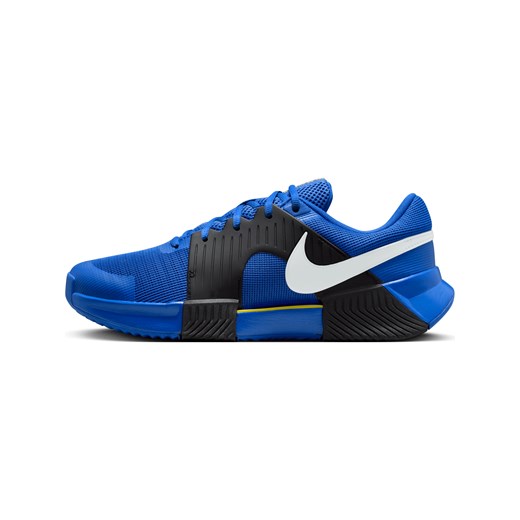 Męskie buty do tenisa na korty ziemne Nike Zoom GP Challenge 1 - Niebieski ze sklepu Nike poland w kategorii Buty sportowe męskie - zdjęcie 184265054