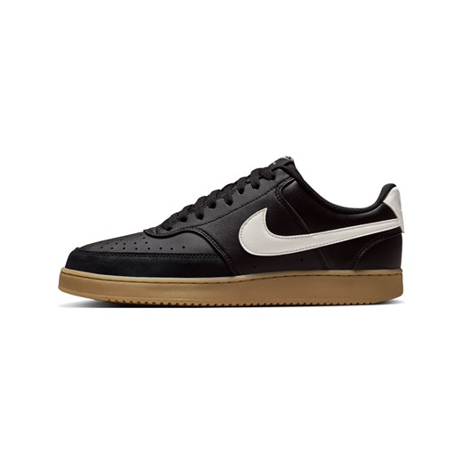 Buty męskie Nike Court Vision Low - Czerń ze sklepu Nike poland w kategorii Buty sportowe męskie - zdjęcie 184265121