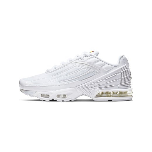 Buty męskie Nike Air Max Plus 3 - Biel ze sklepu Nike poland w kategorii Buty sportowe męskie - zdjęcie 184265141