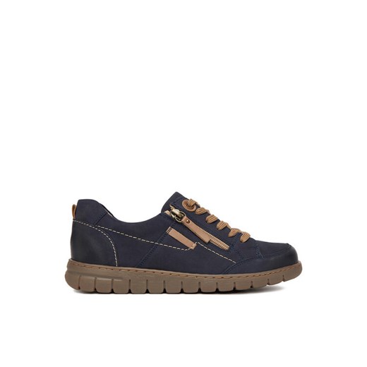 Sneakersy Go Soft CEO-WI23-GHANA-13 Granatowy ze sklepu eobuwie.pl w kategorii Buty sportowe damskie - zdjęcie 184265154