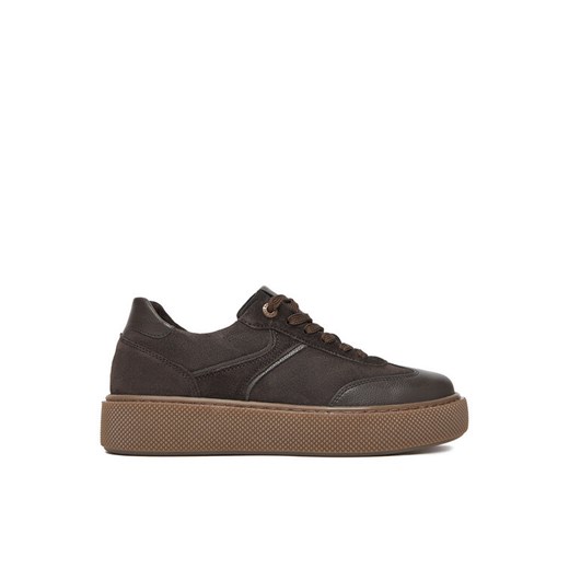Sneakersy Lasocki CEO-WI23-CRICKIT-01 Brązowy ze sklepu eobuwie.pl w kategorii Buty sportowe damskie - zdjęcie 184265161