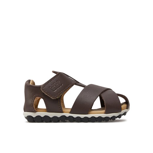 Sandały Bibi Summer Roller New 1081092 Brązowy ze sklepu eobuwie.pl w kategorii Sandały dziecięce - zdjęcie 184265164