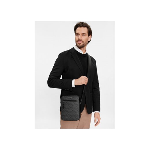 Saszetka MICHAEL Michael Kors Varick 33F9LVAC6U Czarny Michael Michael Kors 00 eobuwie.pl