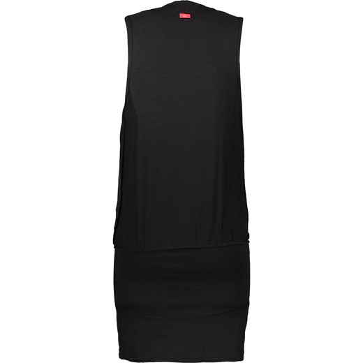 s.Oliver Sukienka w kolorze czarnym 38 wyprzedaż Limango Polska