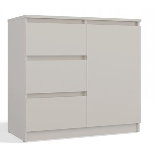 Kaszmirowa komoda z 3 szufladami K3-C75 ze sklepu Edinos.pl w kategorii Komody - zdjęcie 184268574