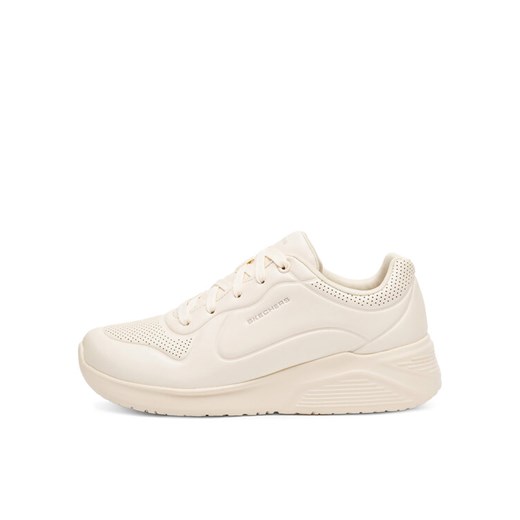 Sneakersy Skechers 8750063 BGE Beżowy ze sklepu eobuwie.pl w kategorii Buty sportowe damskie - zdjęcie 184269131