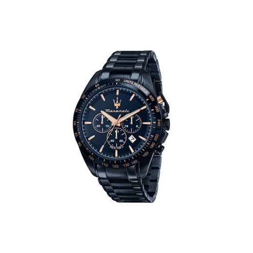 Zegarek Maserati R8873612054 Granatowy ze sklepu eobuwie.pl w kategorii Zegarki - zdjęcie 184269133