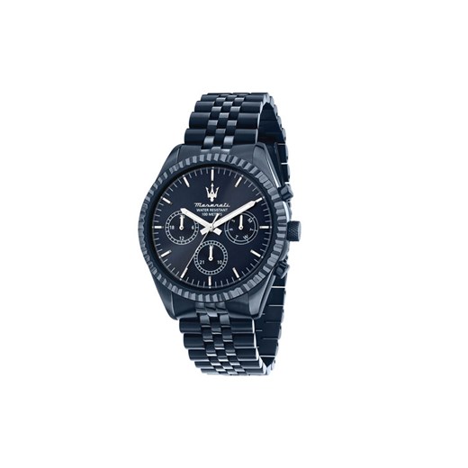 Zegarek Maserati R8873600011 Granatowy ze sklepu eobuwie.pl w kategorii Zegarki - zdjęcie 184269143