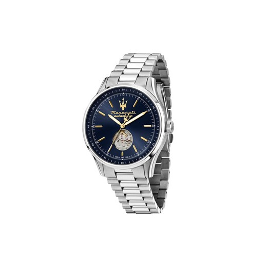 Zegarek Maserati R8823124002 Srebrny ze sklepu eobuwie.pl w kategorii Zegarki - zdjęcie 184269144