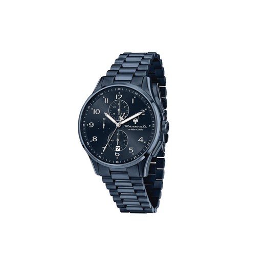 Zegarek Maserati R8873624005 Granatowy ze sklepu eobuwie.pl w kategorii Zegarki - zdjęcie 184269153