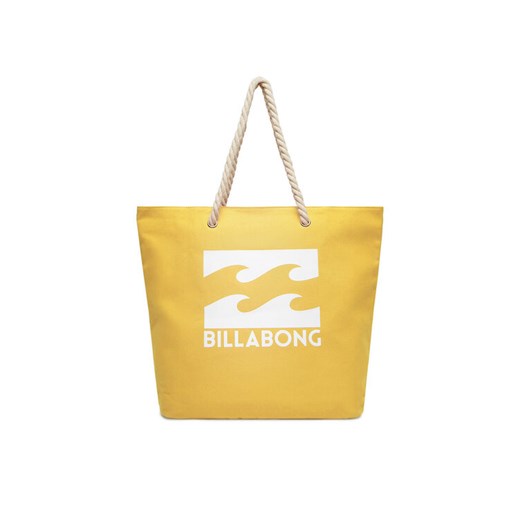 Billabong Torebka BLB-B-001-07 Żółty ze sklepu MODIVO w kategorii Torby Shopper bag - zdjęcie 184269374