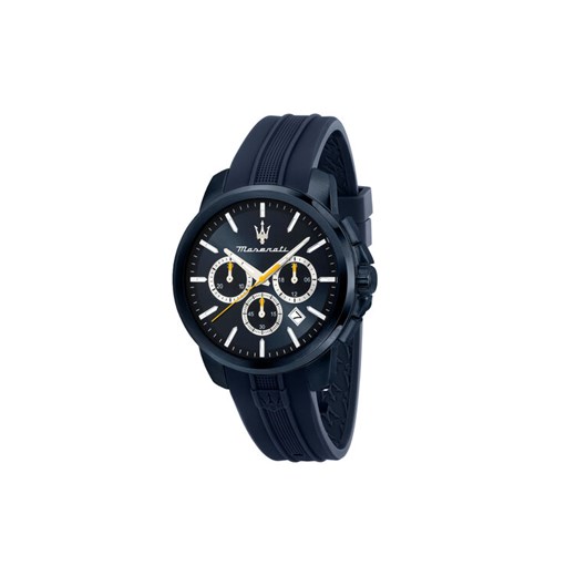 Maserati Zegarek R8871621044 Granatowy ze sklepu MODIVO w kategorii Zegarki - zdjęcie 184269392