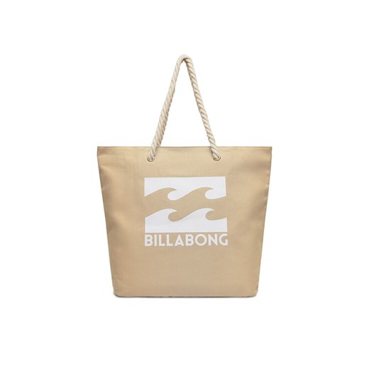 Billabong Torebka BLB-B-001-07 Beżowy ze sklepu MODIVO w kategorii Torby Shopper bag - zdjęcie 184269401