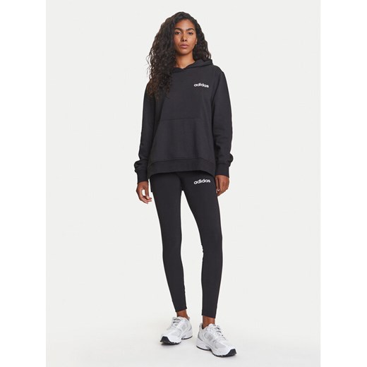 adidas Dres Leisure JX0474 Czarny Regular Fit ze sklepu MODIVO w kategorii Dresy damskie - zdjęcie 184269402