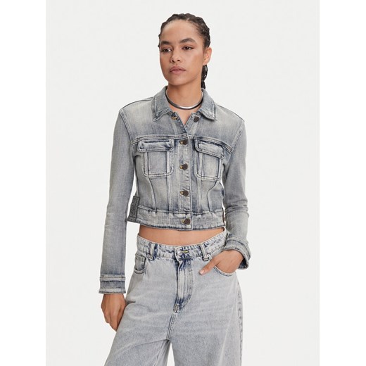 Miss Sixty Kurtka jeansowa 6S1WJ50100 Niebieski Slim Fit ze sklepu MODIVO w kategorii Kurtki damskie - zdjęcie 184269422