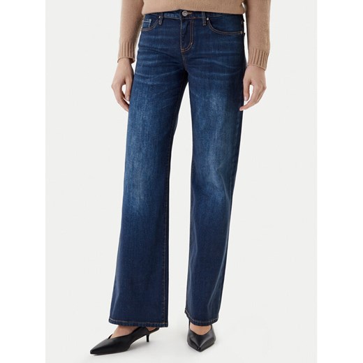 Guess Jeansy W5YA1D D0213 Granatowy Regular Fit ze sklepu MODIVO w kategorii Jeansy męskie - zdjęcie 184269424