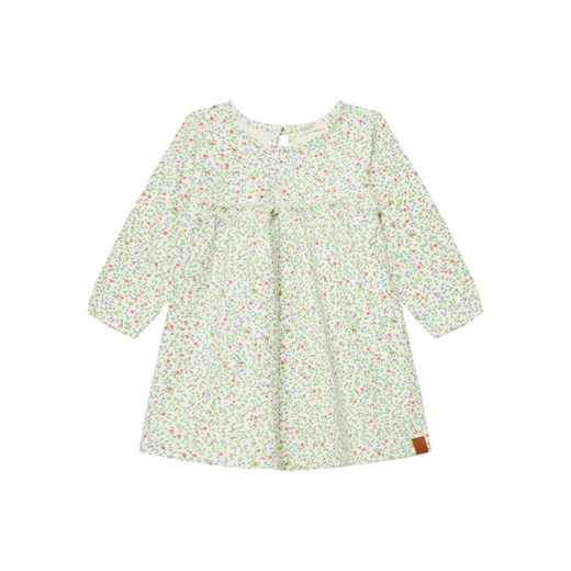 United Colors Of Benetton Sukienka codzienna 3OBQAV00H Beżowy Regular Fit ze sklepu MODIVO w kategorii Sukienki niemowlęce - zdjęcie 184269432