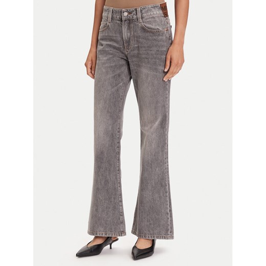 Miss Sixty Jeansy 6S1JJ47800 Szary Flare Fit ze sklepu MODIVO w kategorii Jeansy damskie - zdjęcie 184269433