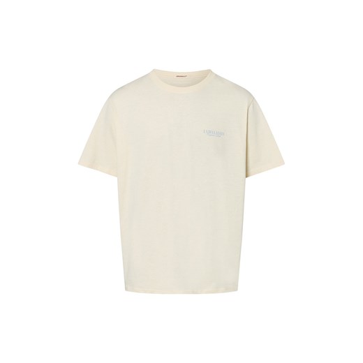 Jack & Jones Koszulka męska - JORHydra Photo Mężczyźni Bawełna piaskowy nadruk ze sklepu vangraaf w kategorii T-shirty męskie - zdjęcie 184269854