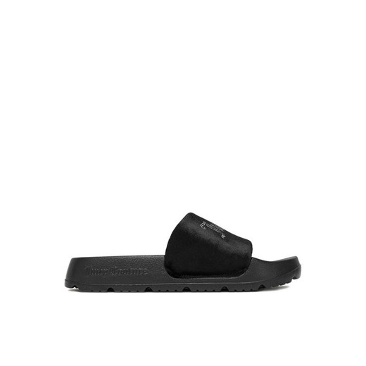 Klapki Juicy Couture PJC5 Czarny ze sklepu eobuwie.pl w kategorii Klapki damskie - zdjęcie 184270182