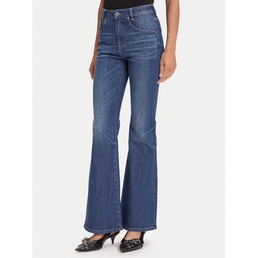 Miss Sixty Jeansy 6S1JJ2640T Granatowy Regular Fit ze sklepu MODIVO w kategorii Jeansy damskie - zdjęcie 184270211