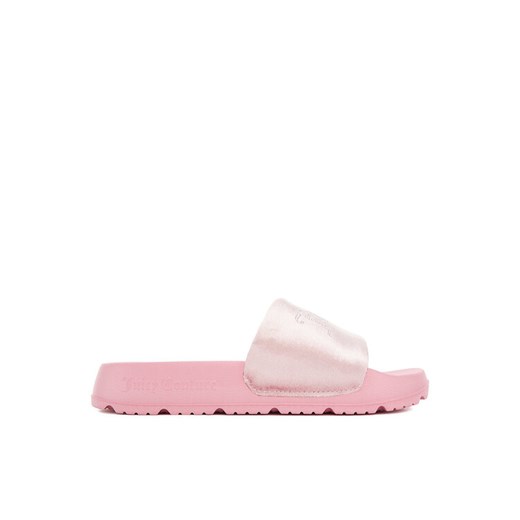 Juicy Couture Klapki PJC5 Różowy ze sklepu MODIVO w kategorii Klapki damskie - zdjęcie 184270221