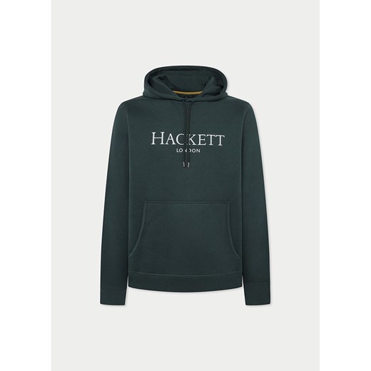 Hackett London Bluza w kolorze ciemnozielonym ze sklepu Limango Polska w kategorii Bluzy męskie - zdjęcie 184270352