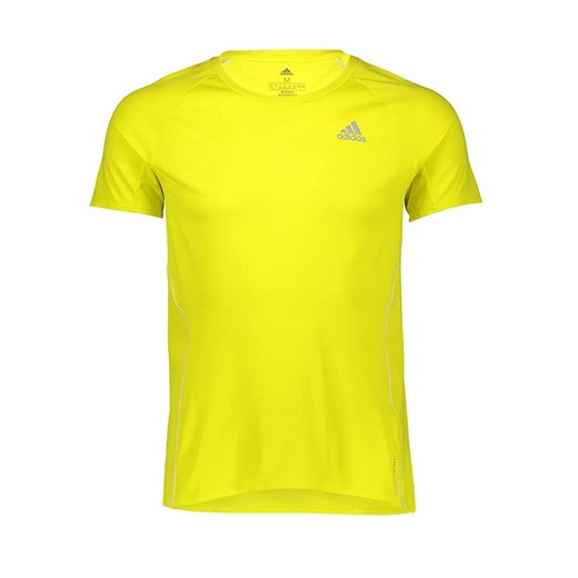 adidas Koszulka sportowa w kolorze żółtym ze sklepu Limango Polska w kategorii Bluzki damskie - zdjęcie 184270460