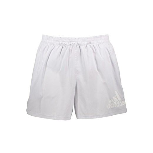 adidas Szorty sportowe w kolorze białym ze sklepu Limango Polska w kategorii Spodenki męskie - zdjęcie 184270462