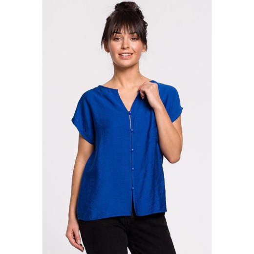 Be Wear Bluzka w kolorze niebieskim ze sklepu Limango Polska w kategorii Bluzki damskie - zdjęcie 184270464