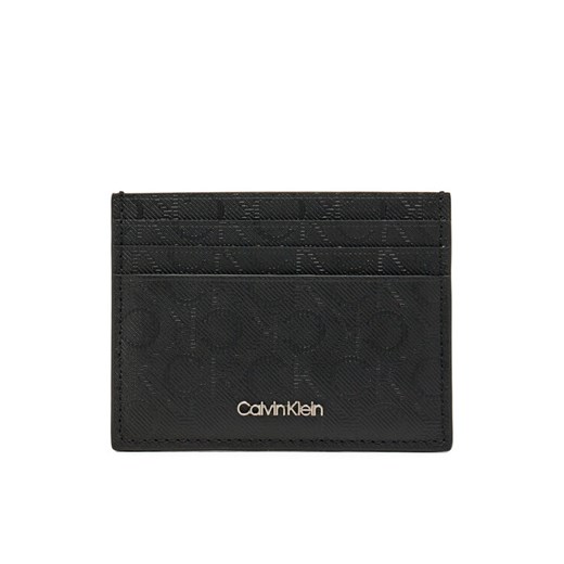 Calvin Klein Etui na karty kredytowe Ck Must Mono Cardholder 6cc K50K512701 Czarny - id: 8721107055053 - marki Calvin Klein - 184270632 Calvin Klein Etui na karty kredytowe Ck Must Mono Cardholder 6cc K50K512701 Czarny ze sklepu MODIVO w kategorii Etui - zdjęcie 184270632