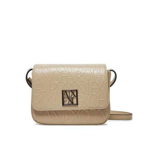 Armani Exchange Torebka 942648 CC793 U1092 Beżowy ze sklepu MODIVO w kategorii Listonoszki - zdjęcie 184270633