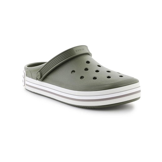 Crocs Chodaki "Off Court" w kolorze khaki Crocs 38/39 okazyjna cena Limango Polska