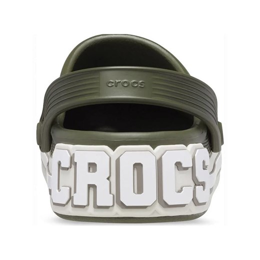 Crocs Chodaki "Off Court" w kolorze khaki Crocs 37/38 wyprzedaż Limango Polska