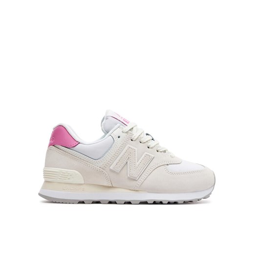 Sneakersy New Balance WL5742BA Écru ze sklepu eobuwie.pl w kategorii Buty sportowe damskie - zdjęcie 184271131