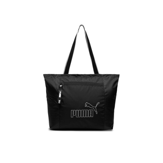 Torba Puma Core Base Large Shopper 090639 01 Czarny ze sklepu eobuwie.pl w kategorii Torby sportowe - zdjęcie 184271133