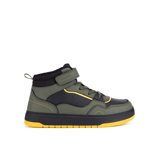 Sneakersy Lasocki Young LEGOS A23F0983B-6 Khaki ze sklepu eobuwie.pl w kategorii Buty sportowe dziecięce - zdjęcie 184271141