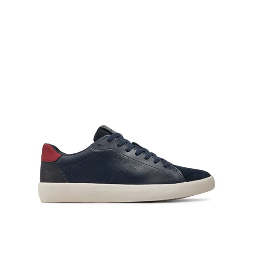 Geox Sneakersy U Affile U45BUA 09B22 C4002 Granatowy ze sklepu MODIVO w kategorii Trampki męskie - zdjęcie 184271824