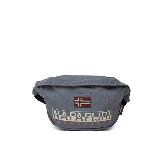 Napapijri Saszetka nerka Hering Wb 3 Szary ze sklepu MODIVO w kategorii Nerki - zdjęcie 184271832