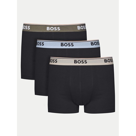 BOSS Komplet 3 par bokserek 50531684 Czarny ze sklepu MODIVO w kategorii Majtki męskie - zdjęcie 184272083